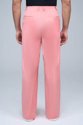Taranto Pants in Sunset Coral